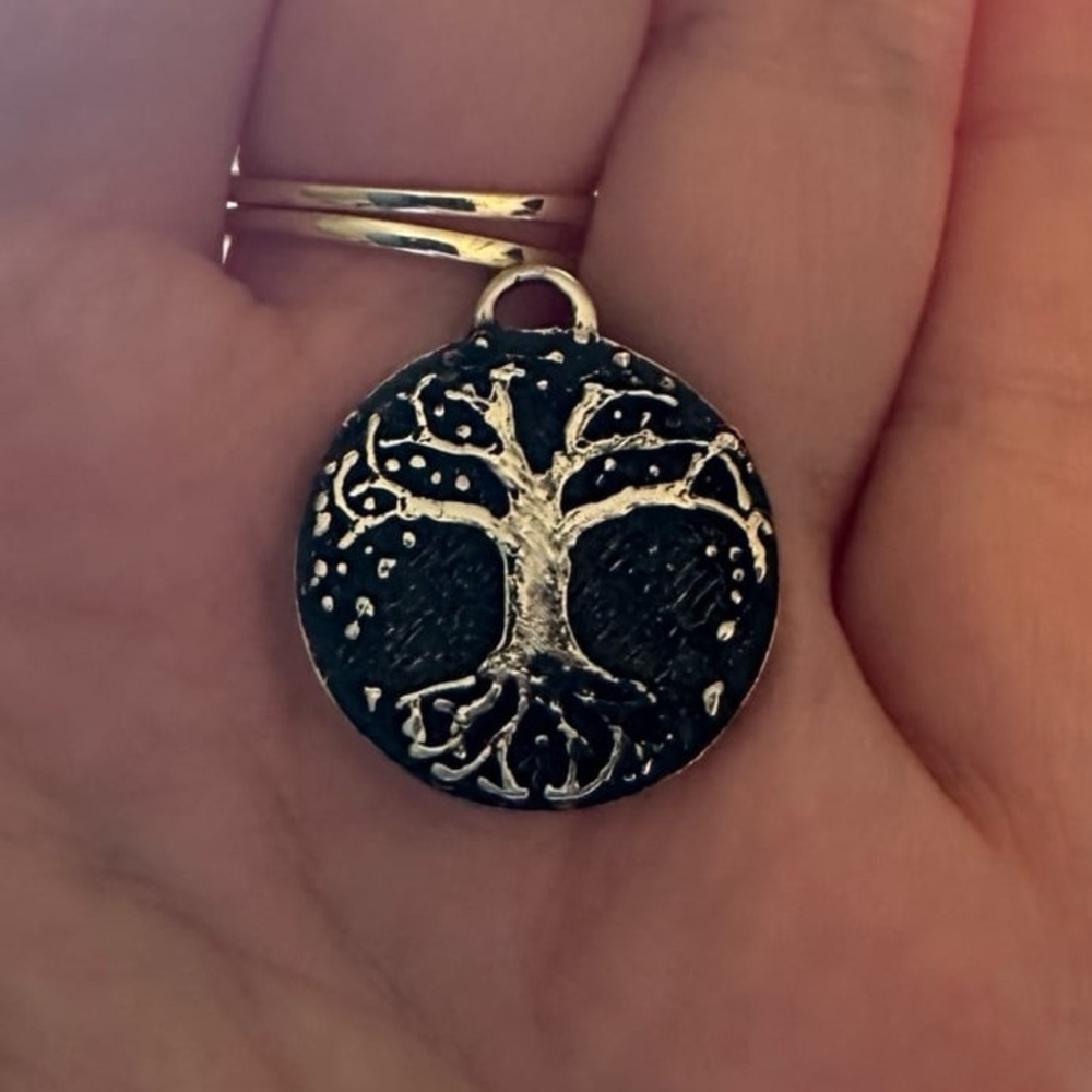 Sterling Silver Tree of Life Pendant